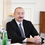 President Ilham Aliyev receives NATO delegation (PHOTO/VIDEO)