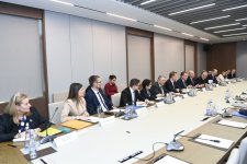 Azerbaijani foreign minister meets with NATO delegation (PHOTO)