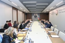 Azerbaijani foreign minister meets with NATO delegation (PHOTO)