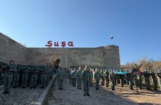 Military parade commemorates 5th Victory Day anniversary in Azerbaijan's Shusha (PHOTO)