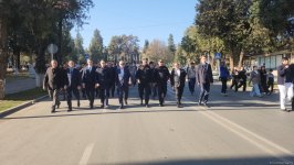 Military personnel leads Victory Day march in Azerbaijan's Khankendi (PHOTO)