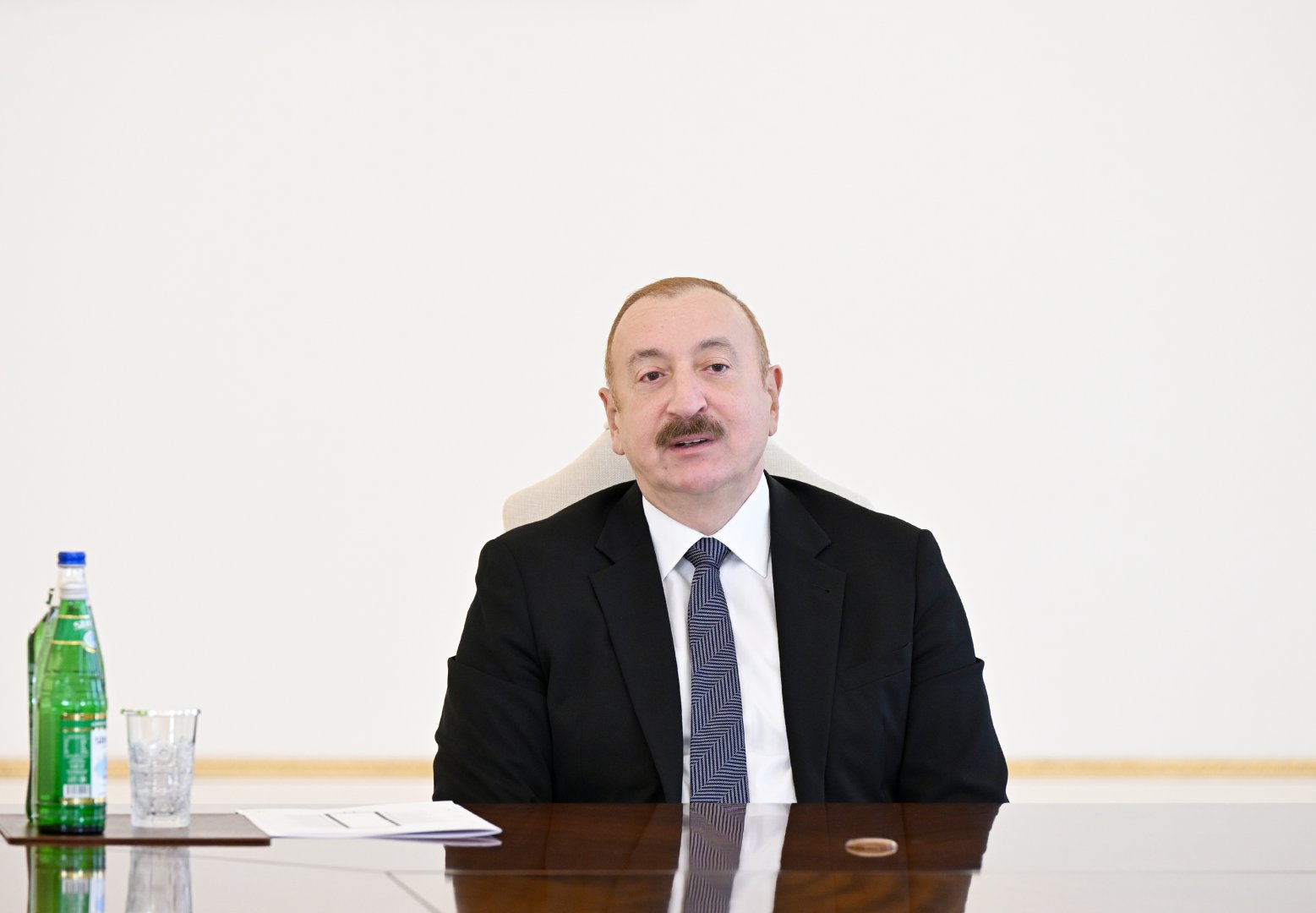 President Ilham Aliyev receives NATO delegation (PHOTO/VIDEO)