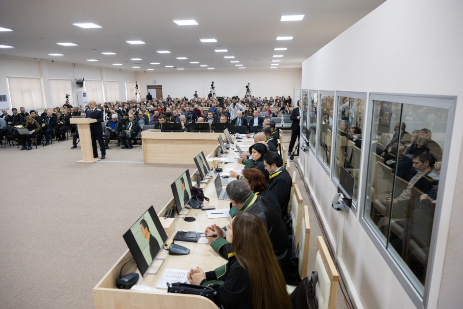 Azerbaijan сontinues legal proceedings against Armenians accused of war crimes (PHOTO)