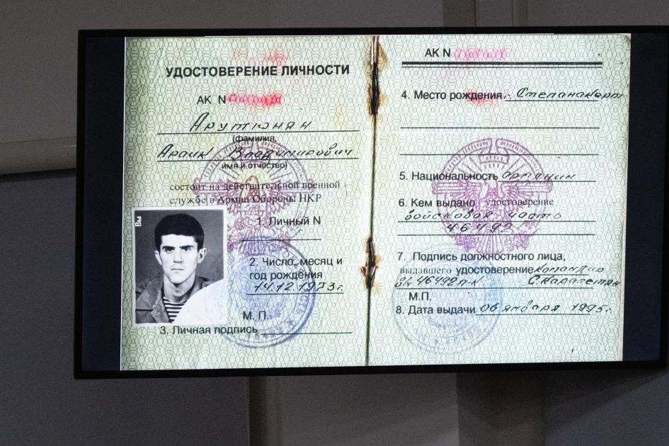 Azerbaijan сontinues legal proceedings against Armenians accused of war crimes (PHOTO)