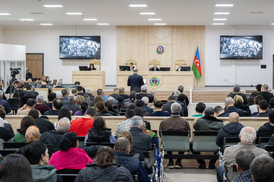 Azerbaijan сontinues legal proceedings against Armenians accused of war crimes (PHOTO)