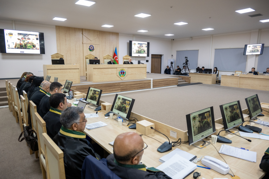 Azerbaijan сontinues legal proceedings against Armenians accused of war crimes (PHOTO)