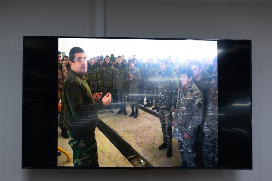 Azerbaijan сontinues legal proceedings against Armenians accused of war crimes (PHOTO)