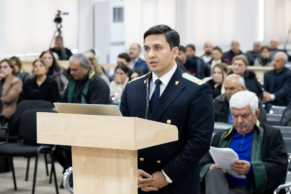 Azerbaijan сontinues legal proceedings against Armenians accused of war crimes (PHOTO)