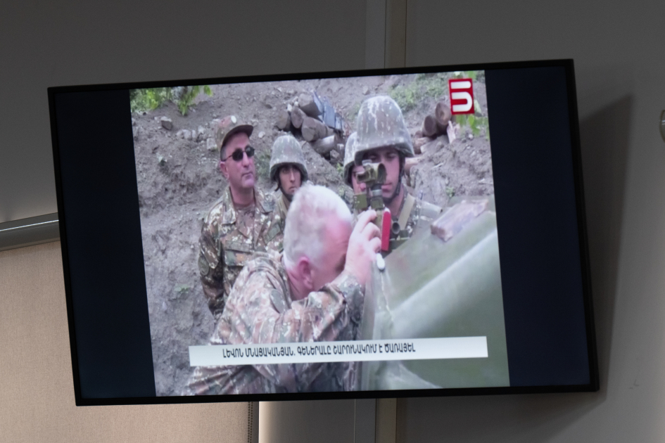 Azerbaijan сontinues legal proceedings against Armenians accused of war crimes (PHOTO)