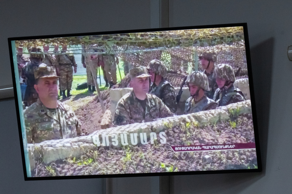 Azerbaijan сontinues legal proceedings against Armenians accused of war crimes (PHOTO)