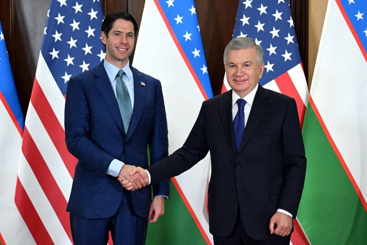 Uzbekistan, U.S. DFC plan joint platform to finance priority projects