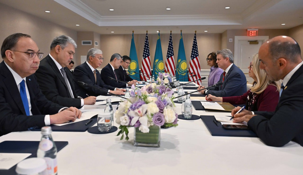 Kazakhstan invites U.S. Congress members to expand mutually beneficial cooperation