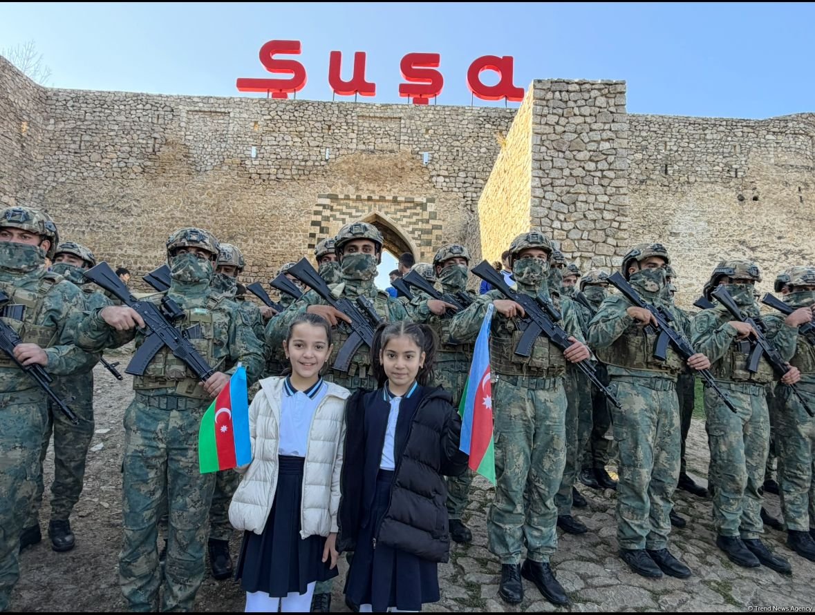 Military parade commemorates 5th Victory Day anniversary in Azerbaijan's Shusha (PHOTO)