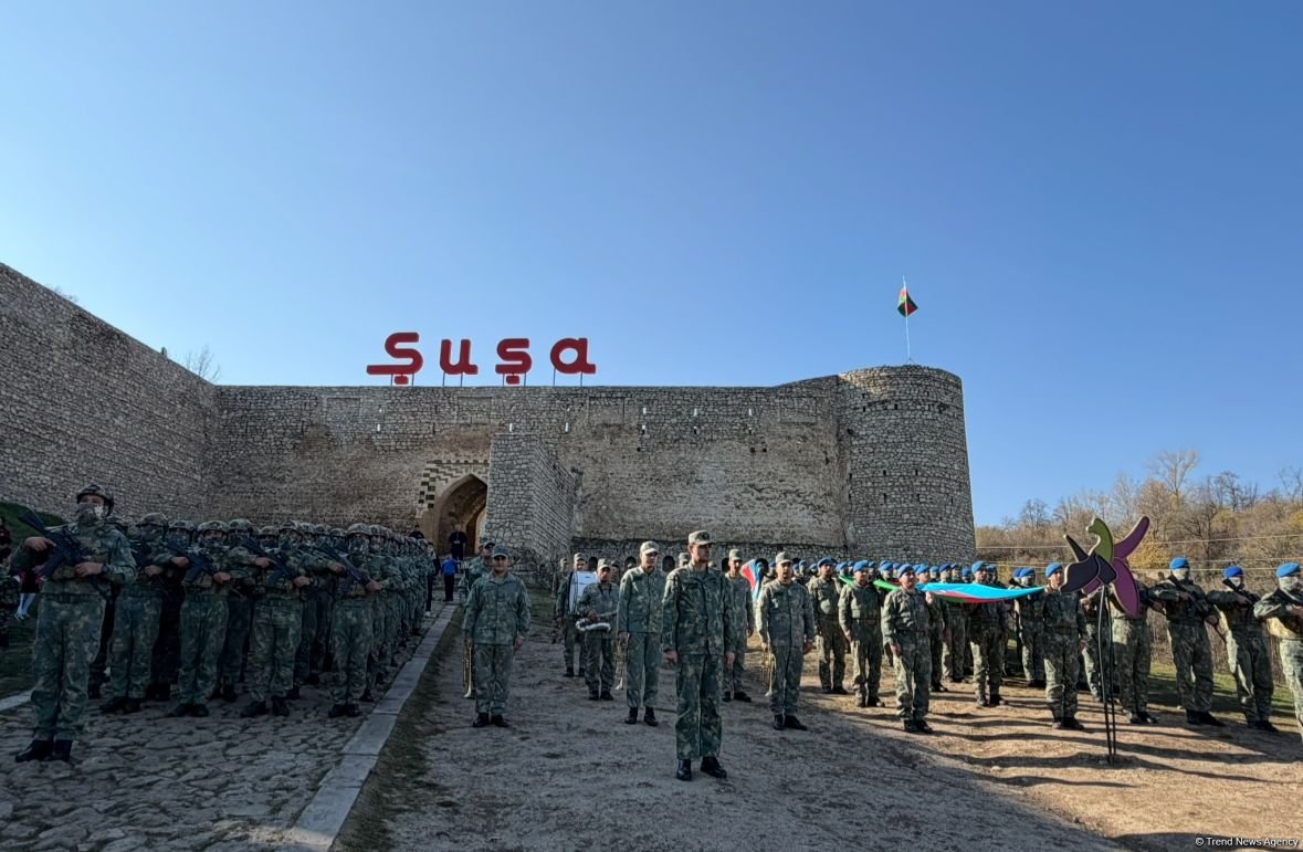 Military parade commemorates 5th Victory Day anniversary in Azerbaijan's Shusha (PHOTO)