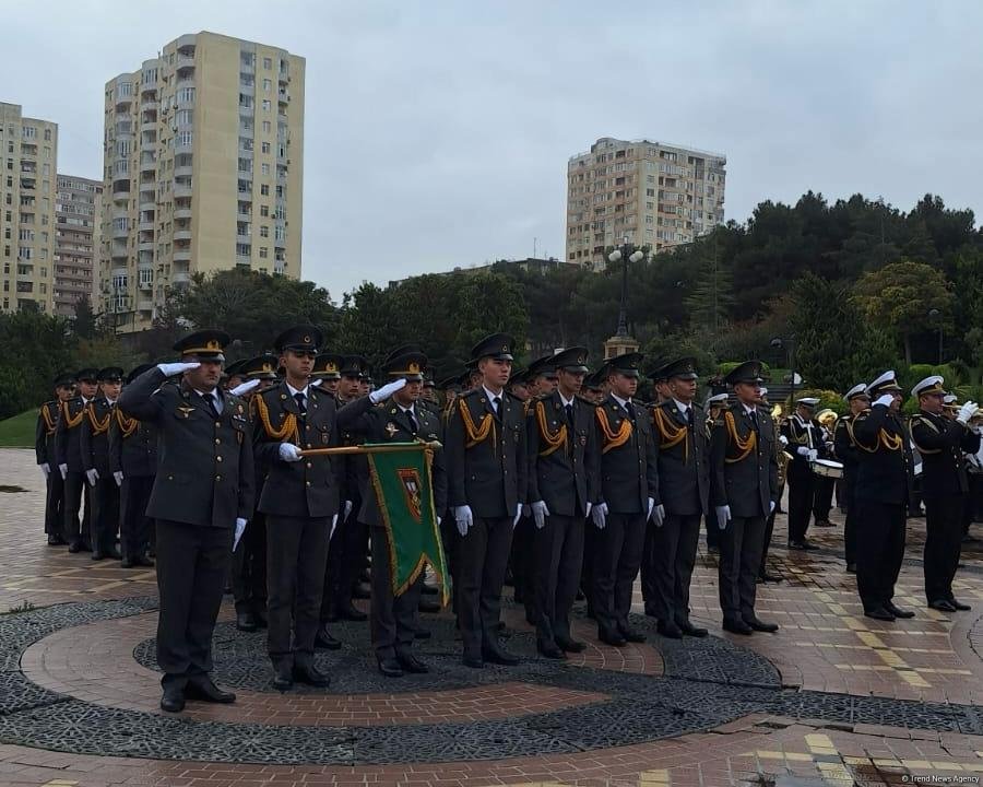 Azerbaijan's Baku hosts Victory Day parades across city