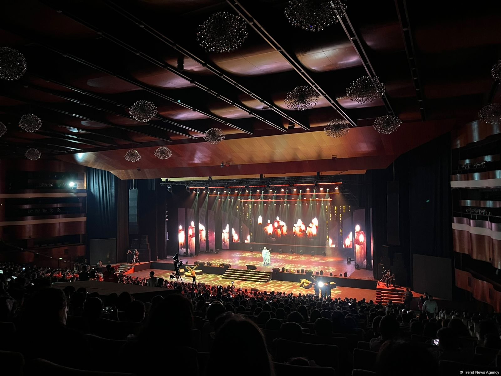 Azerbaijan's Baku hosts ZafarFest-5 creative festival (PHOTO)