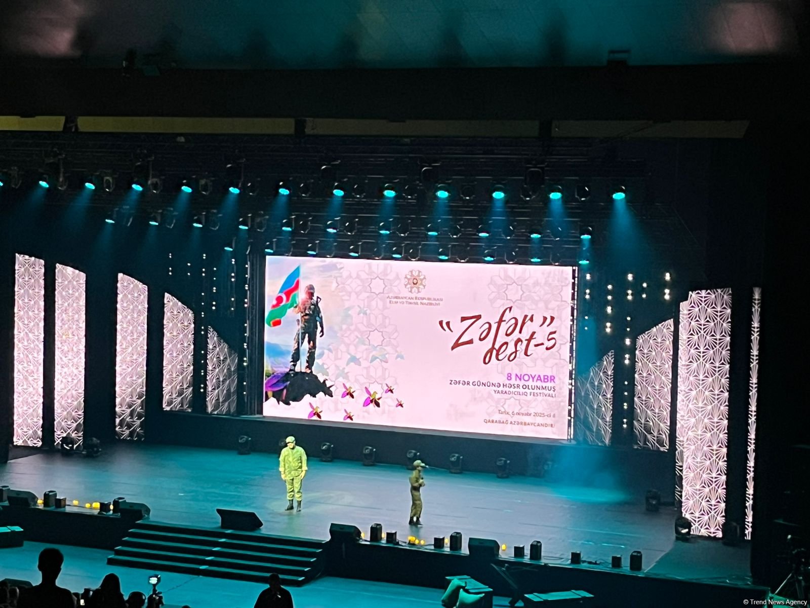 Azerbaijan's Baku hosts ZafarFest-5 creative festival (PHOTO)