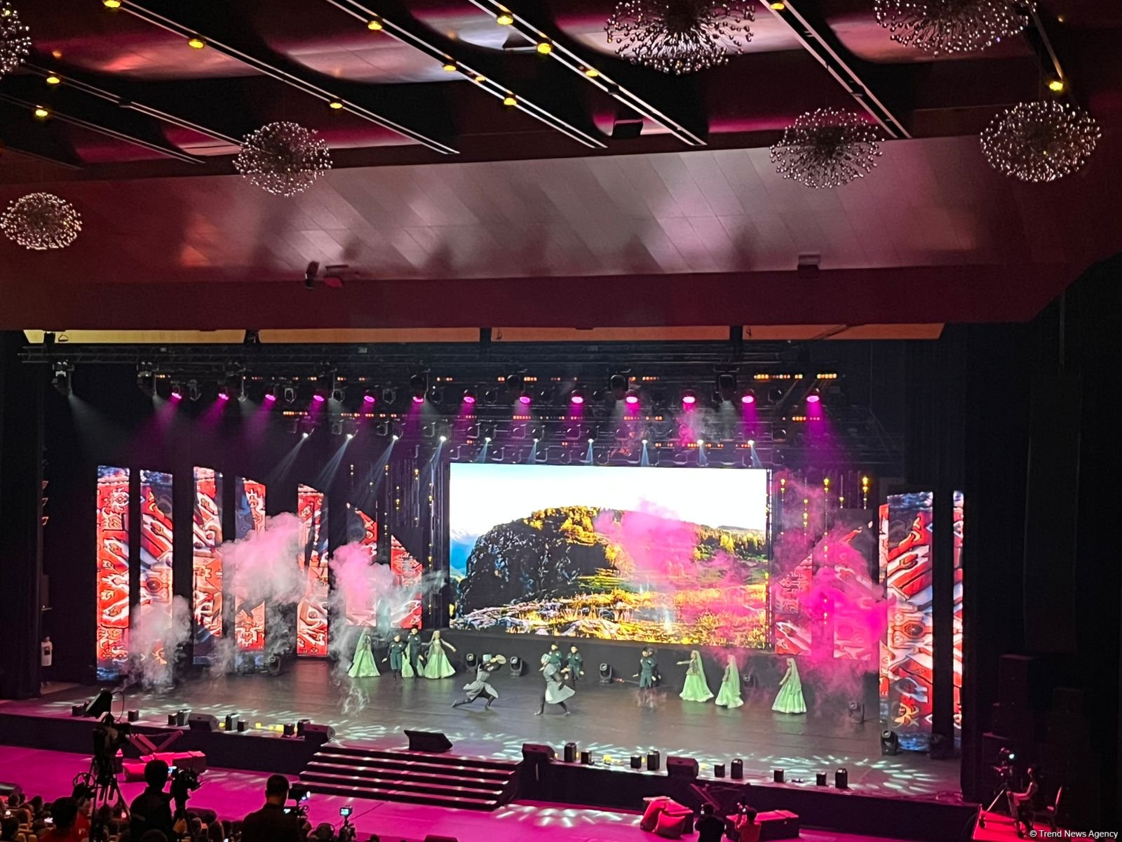 Azerbaijan's Baku hosts ZafarFest-5 creative festival (PHOTO)