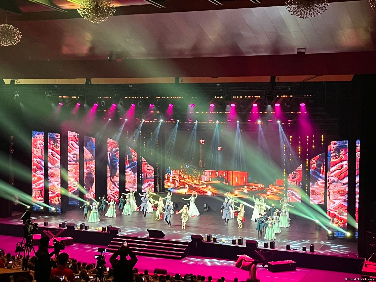 Azerbaijan's Baku hosts ZafarFest-5 creative festival (PHOTO)