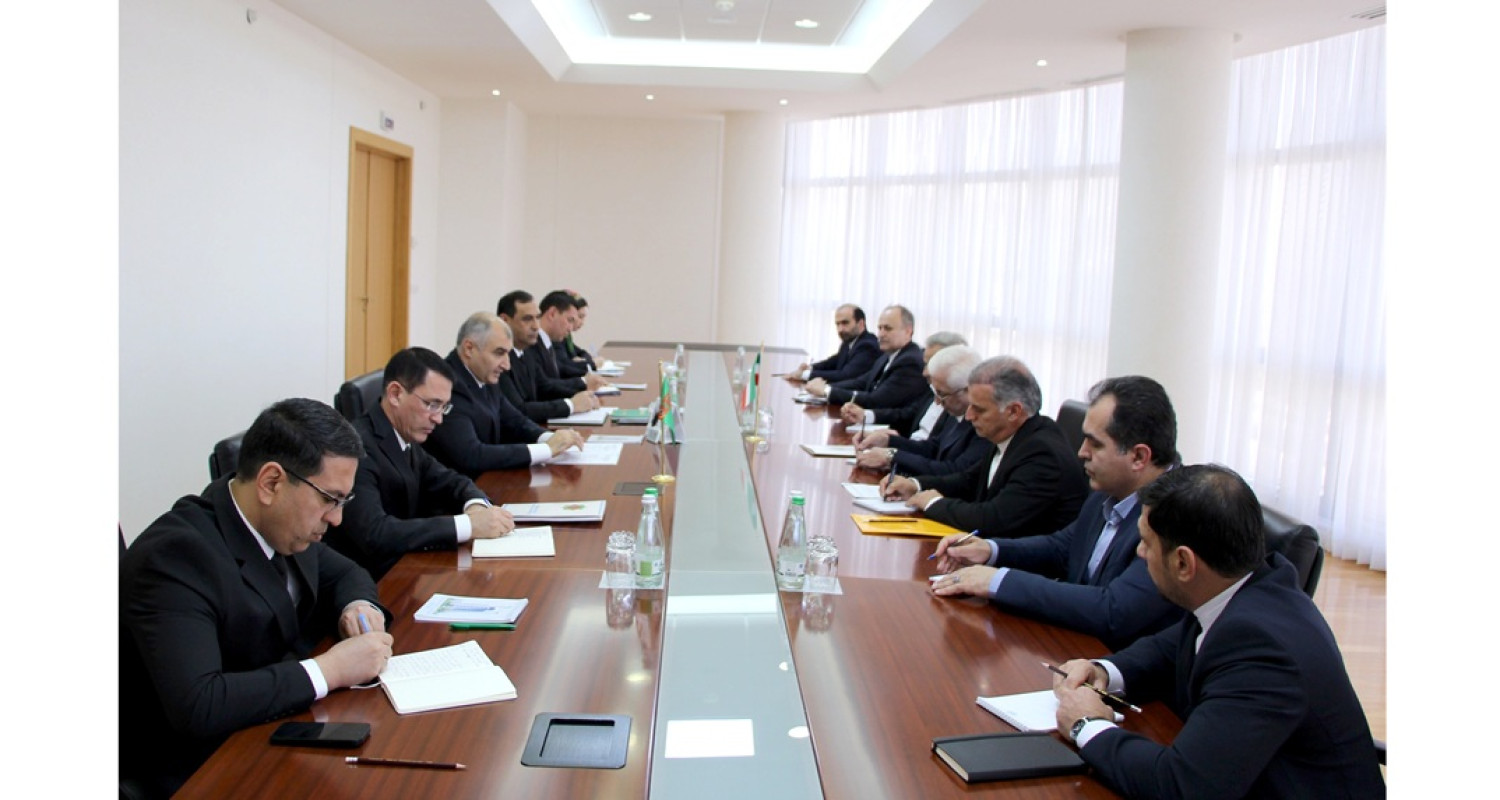 Turkmenistan and Iran strengthen ties between Ahal region and North Khorasan province
