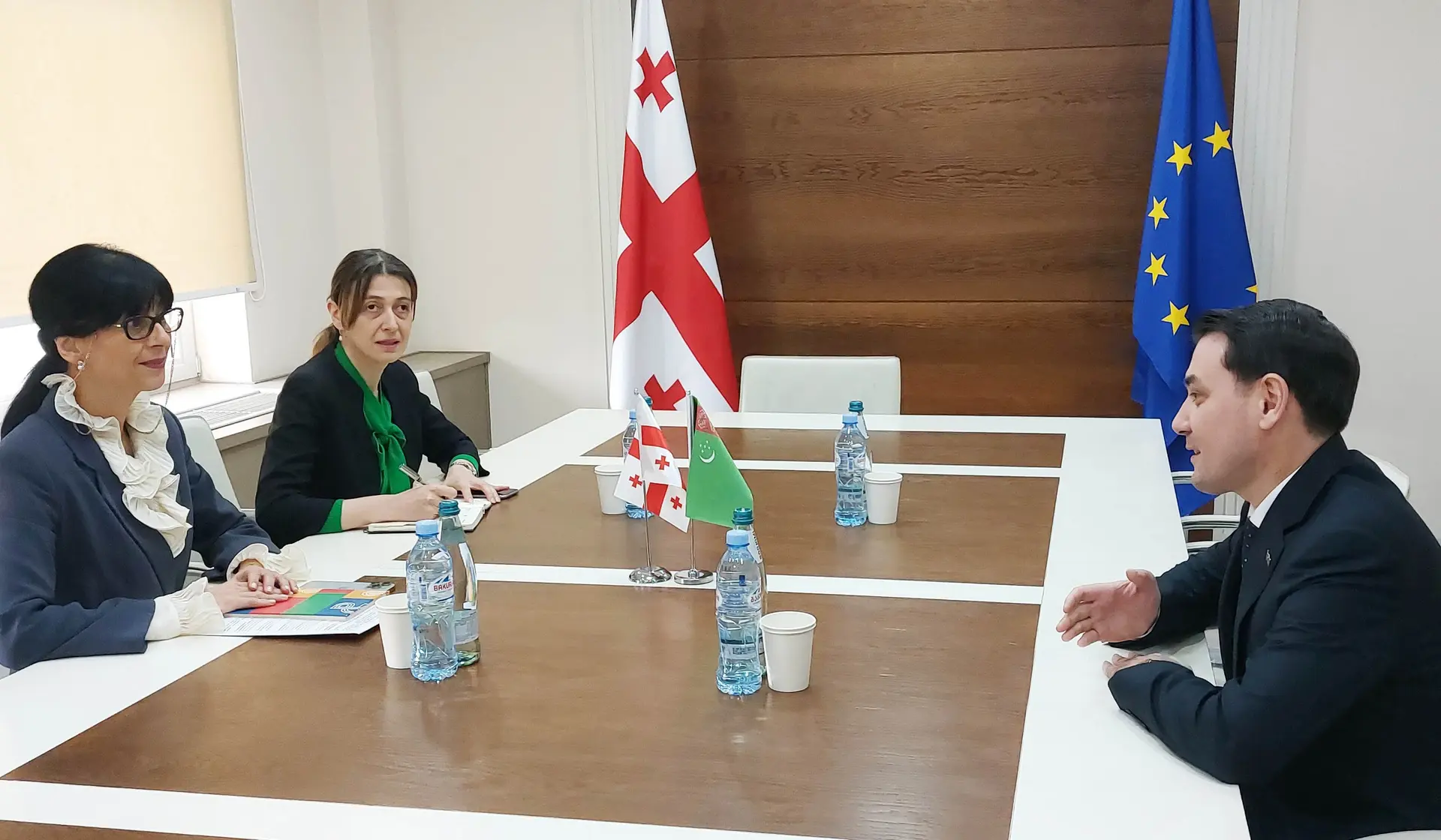 Turkmenistan and Georgia explore economic co-op and promote social equality