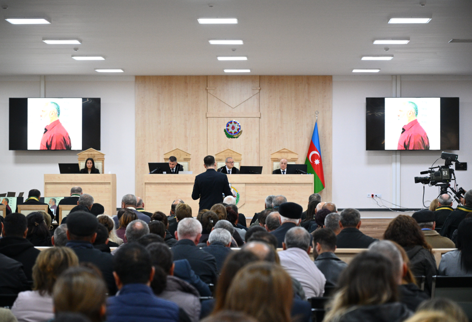 Azerbaijan сontinues legal proceedings against Armenians accused of war crimes (PHOTO)