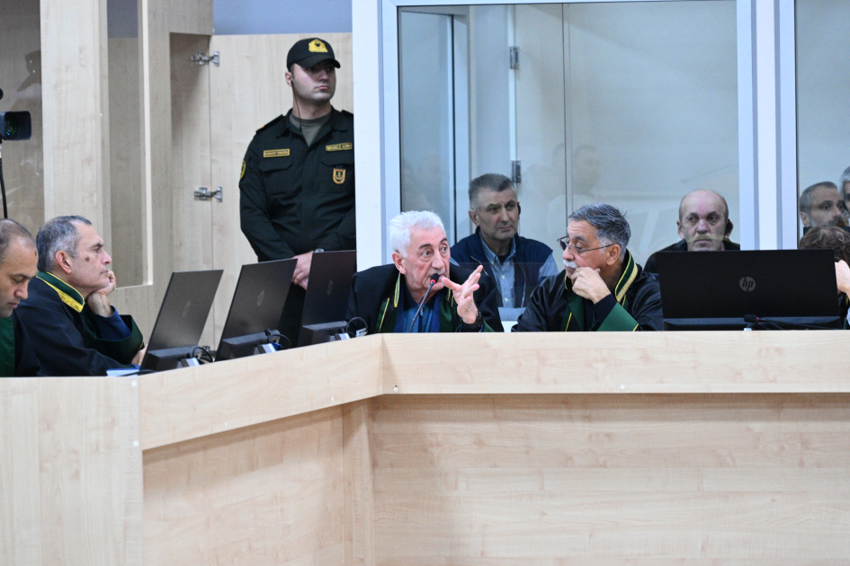 Azerbaijan сontinues legal proceedings against Armenians accused of war crimes (PHOTO)