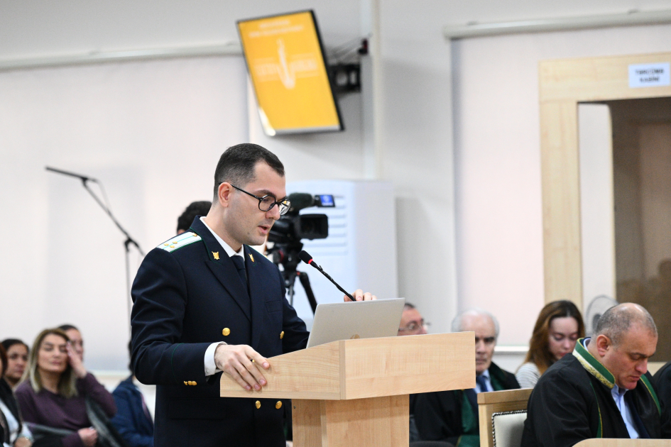 Azerbaijan сontinues legal proceedings against Armenians accused of war crimes (PHOTO)