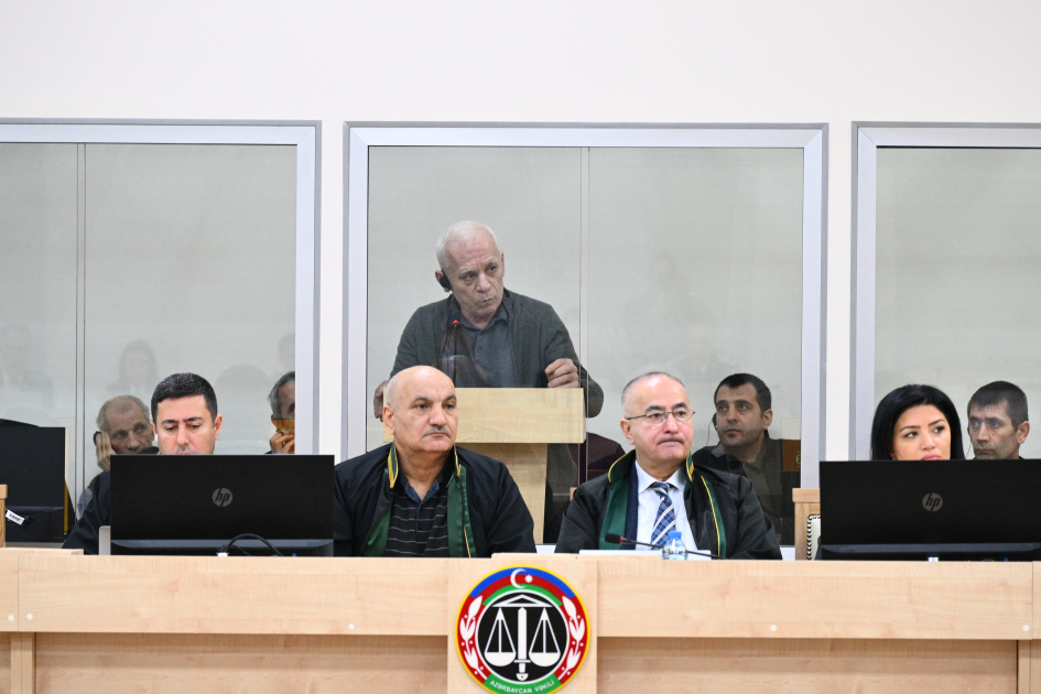 Azerbaijan сontinues legal proceedings against Armenians accused of war crimes (PHOTO)