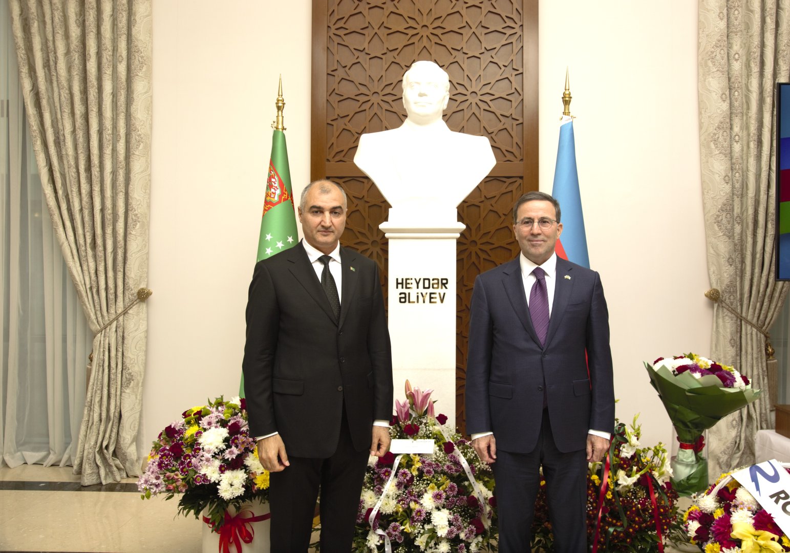 Azerbaijani embassy in Turkmenistan commemorates Victory Day (PHOTO)