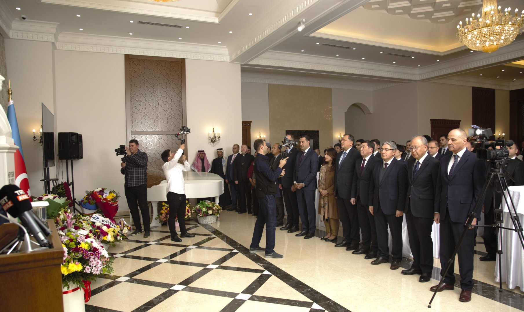 Azerbaijani embassy in Turkmenistan commemorates Victory Day (PHOTO)