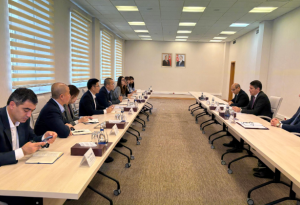 Chinese enterprises keen to deepen economic and infrastructure co-op with Azerbaijan