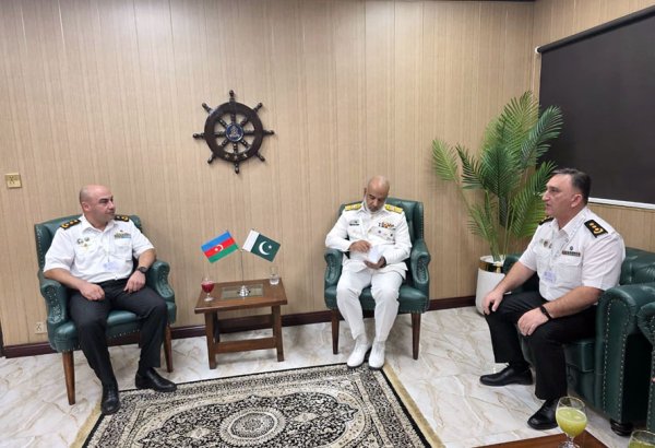 Azerbaijan Naval Forces delegation visits Pakistan