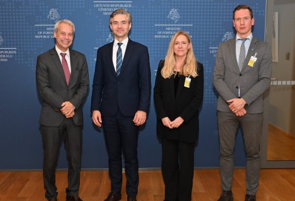 Lithuanian FM discusses cooperation with new Nordic Council of Ministers Office Director