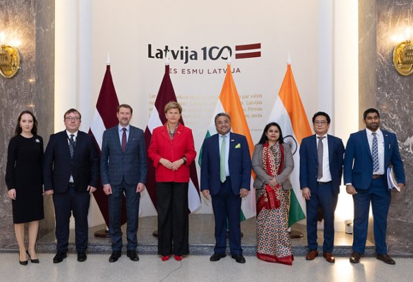 Latvia and India strengthen diplomatic and economic ties