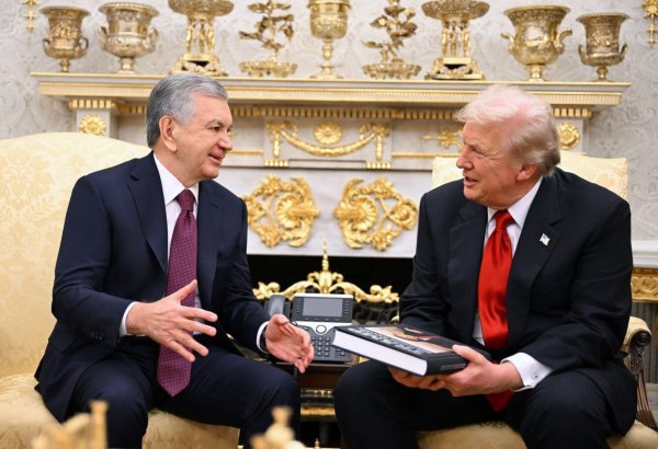 Mirziyoyev, Trump hold talks on trade, investment, and C5+1 cooperation