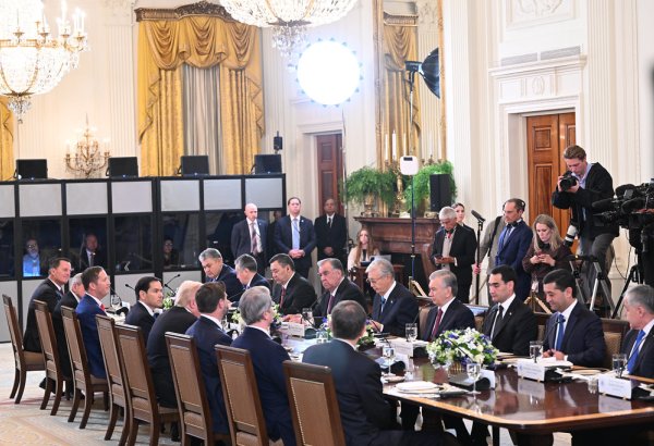 Tajikistan eyes stronger trade and green energy partnerships, Rahmon says at C5+1