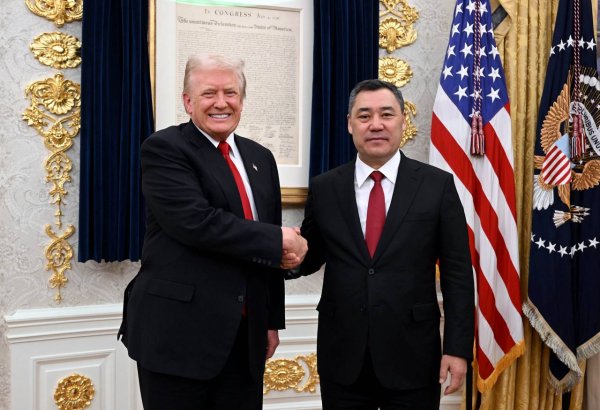 Kyrgyzstan, U.S. presidents discuss digital finance and AI cooperation
