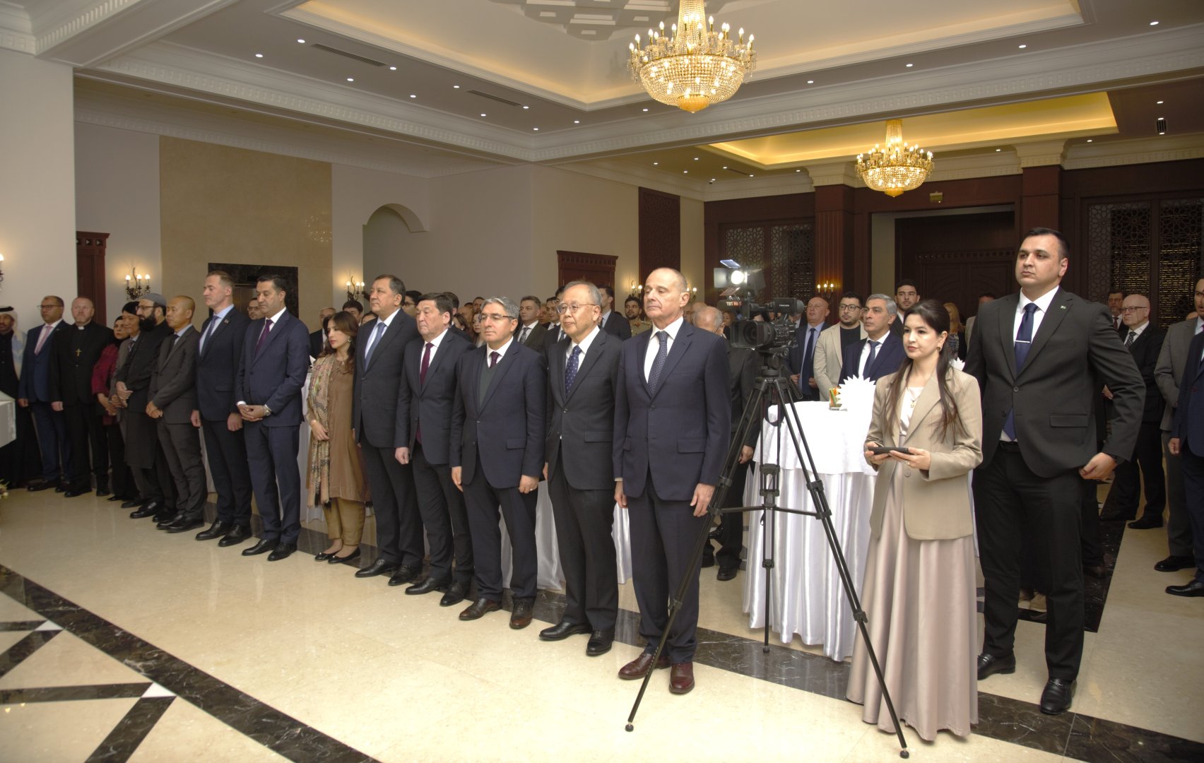 Azerbaijani embassy in Turkmenistan commemorates Victory Day (PHOTO)