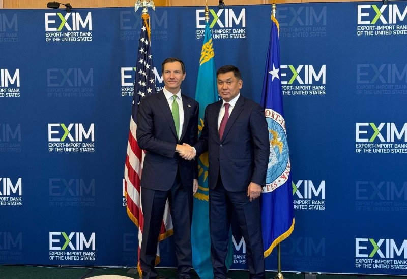 Kazakhstan secures $1.6B U.S. financing to modernize locomotive fleet