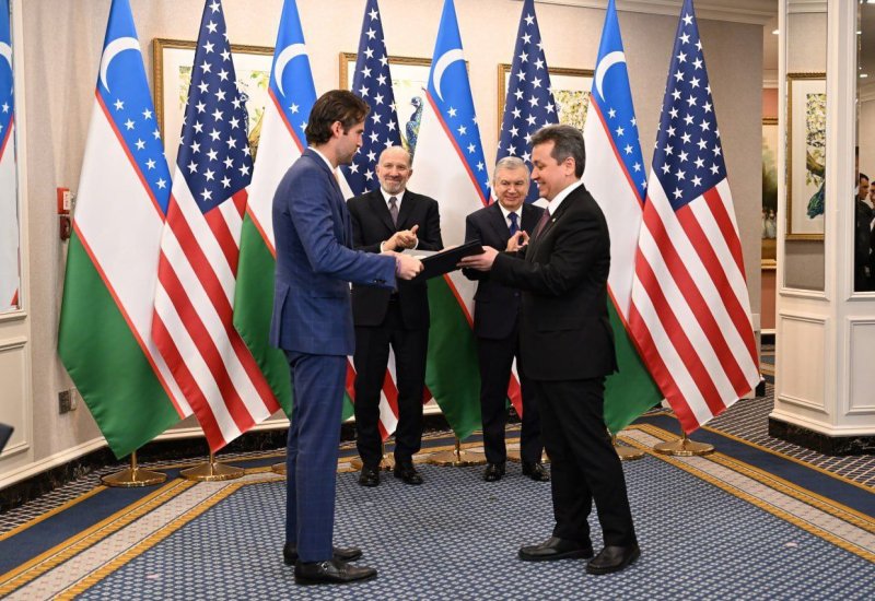 Uzbekistan, U.S. firms sign multiple agreements across energy, tech, and agriculture