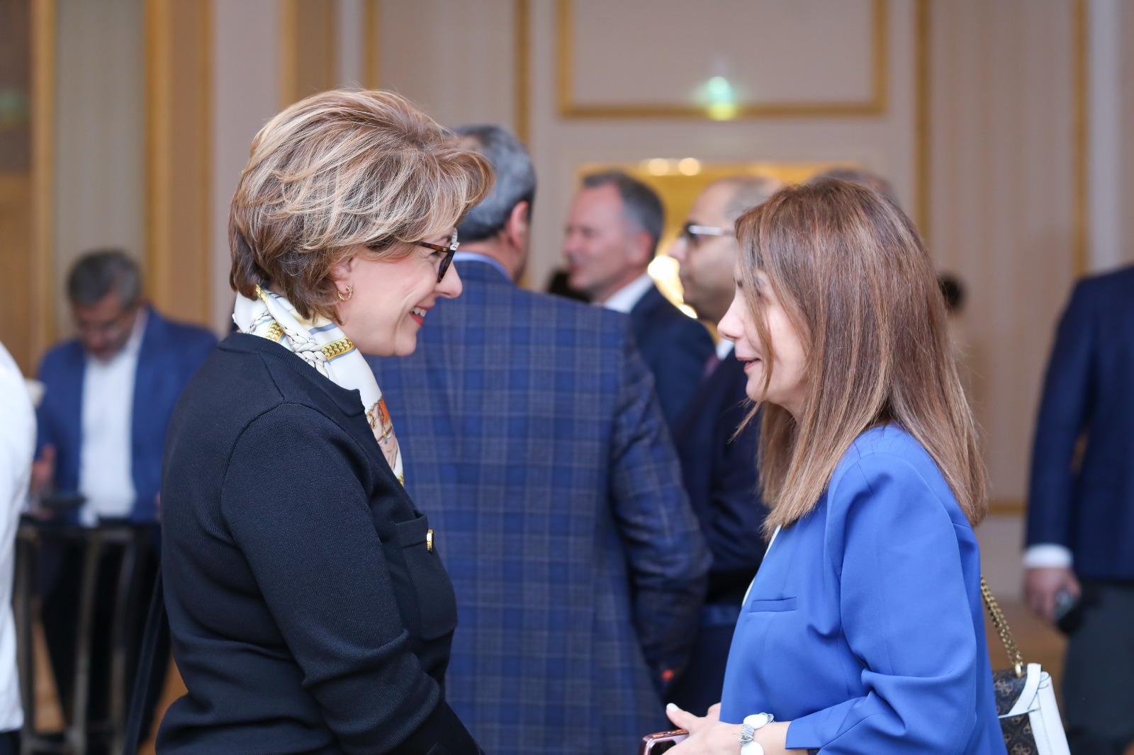 BCCA hosts event to launch its new logo (PHOTO)