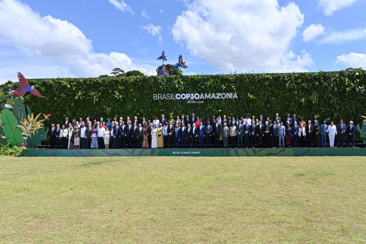 Azerbaijani parliament speaker addresses COP30 "Energy Transition" thematic session (PHOTO)