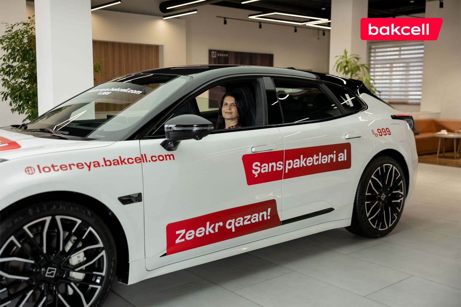 The 5th luxury car has been handed over to its owner in Bakcell’s lottery! (PHOTO)