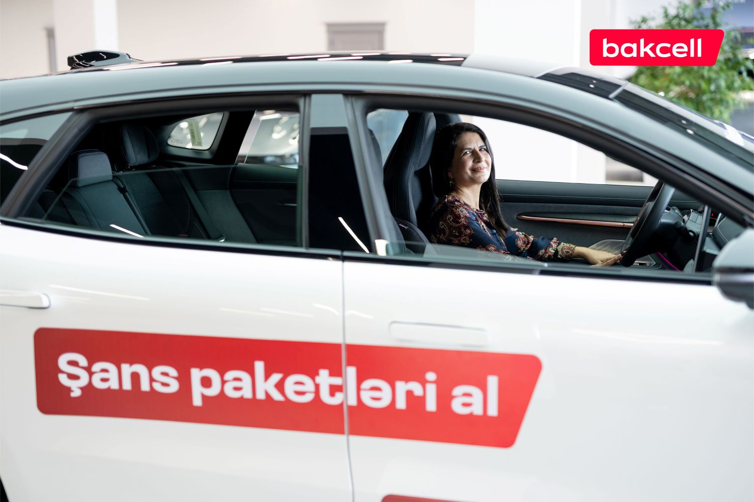 The 5th luxury car has been handed over to its owner in Bakcell’s lottery! (PHOTO)