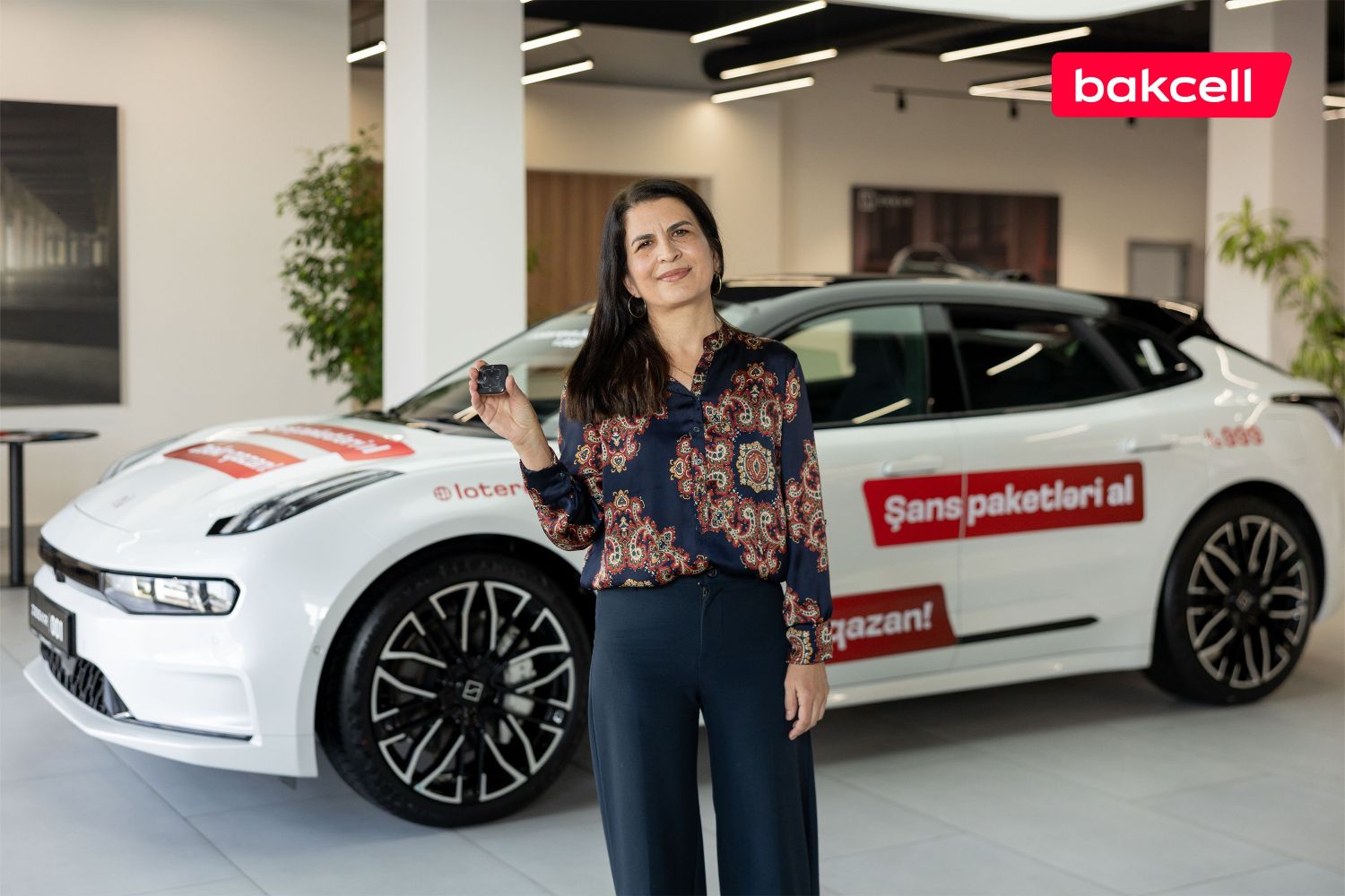 The 5th luxury car has been handed over to its owner in Bakcell’s lottery! (PHOTO)