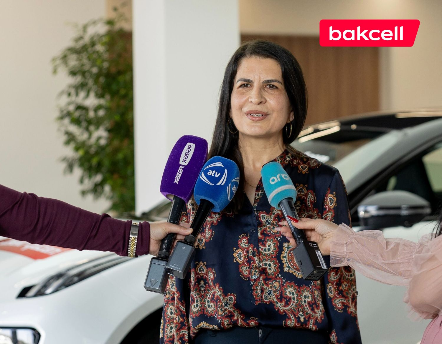 The 5th luxury car has been handed over to its owner in Bakcell’s lottery! (PHOTO)