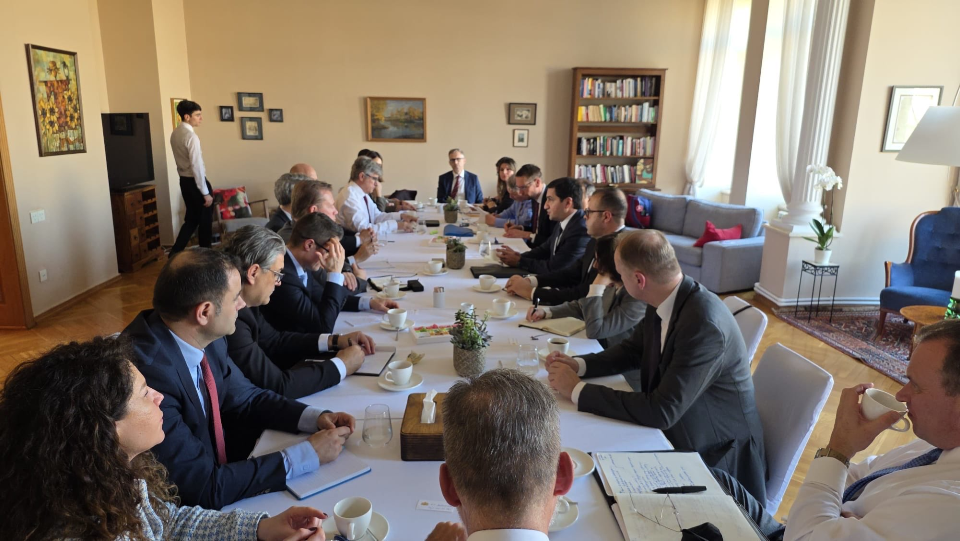 Azerbaijan and NATO overview fruitful and successful development of partnership (PHOTO)