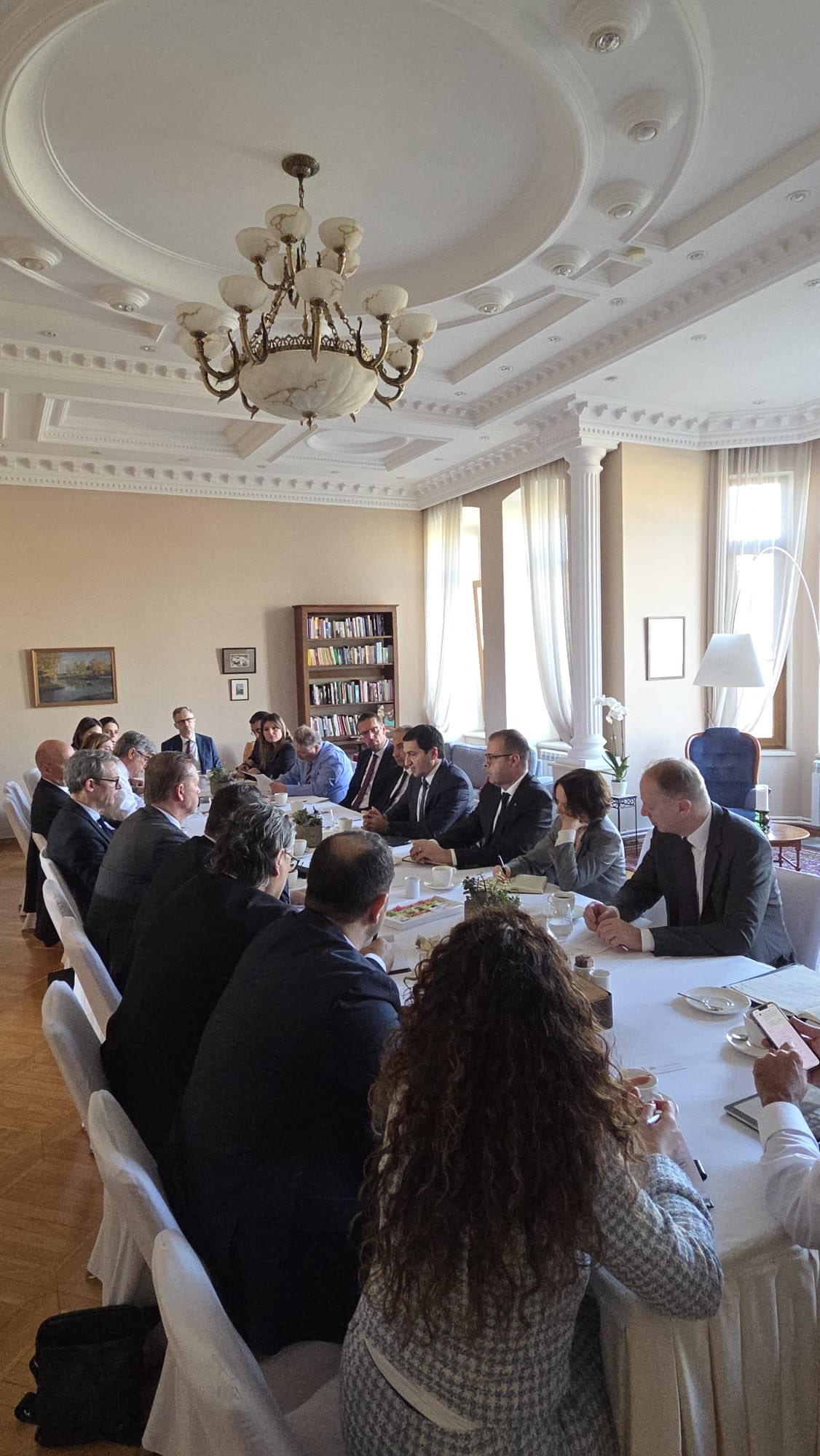 Azerbaijan and NATO overview fruitful and successful development of partnership (PHOTO)