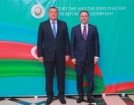 Azerbaijani embassy in Turkmenistan commemorates Victory Day (PHOTO)